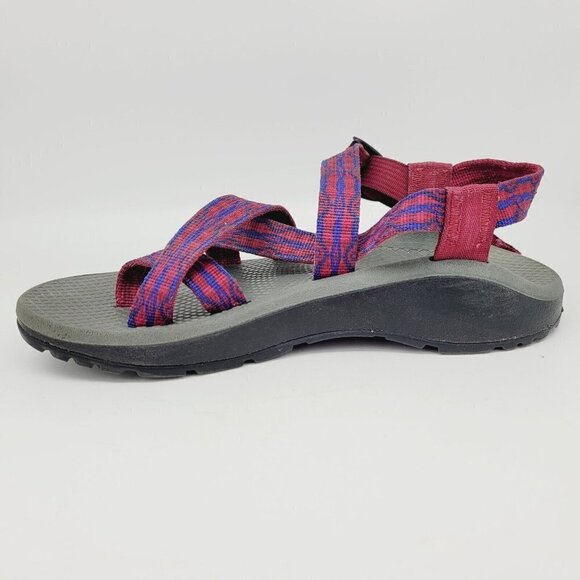 Chaco Z Cloud 2 Berry Anemone Sandals Size 7 Hiking Water Shoes Women Pink Blue - Picture 8 of 10